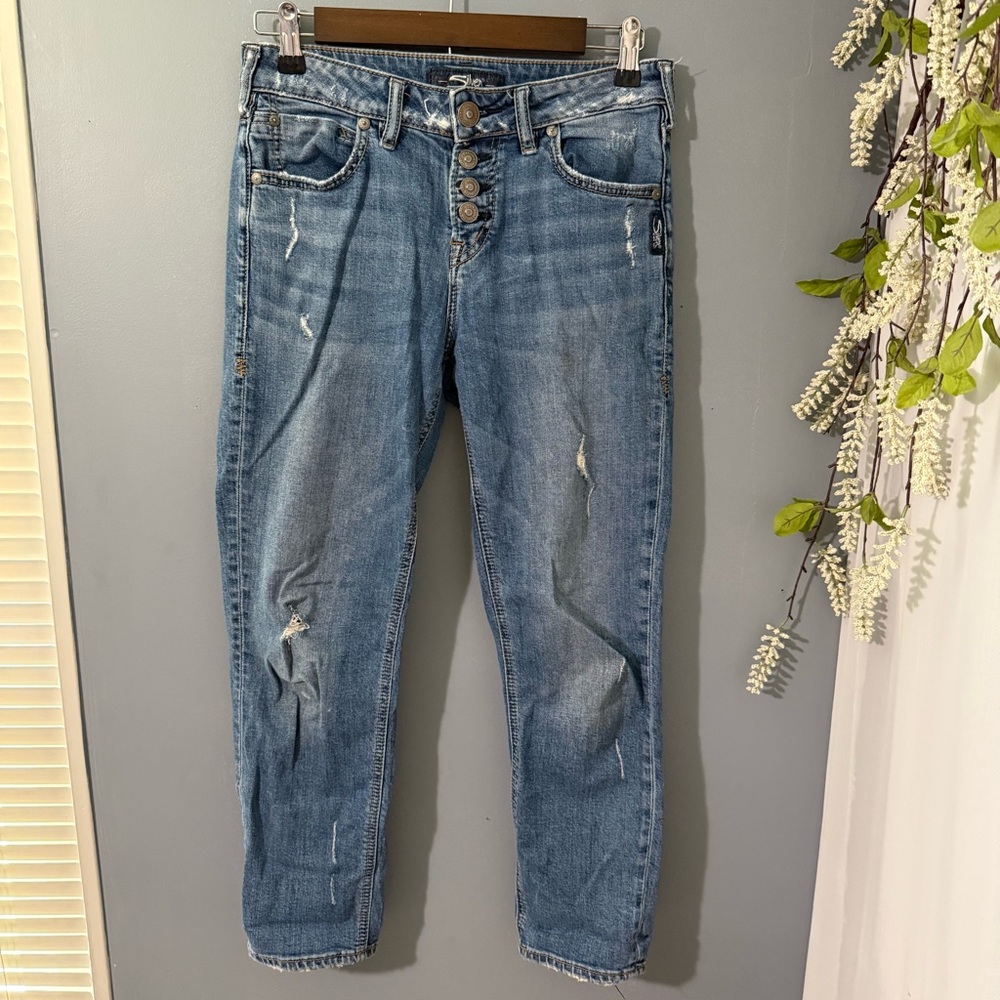Silver Jeans